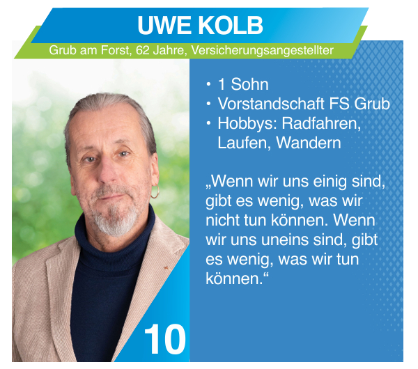 Gemeinderatskandidaten