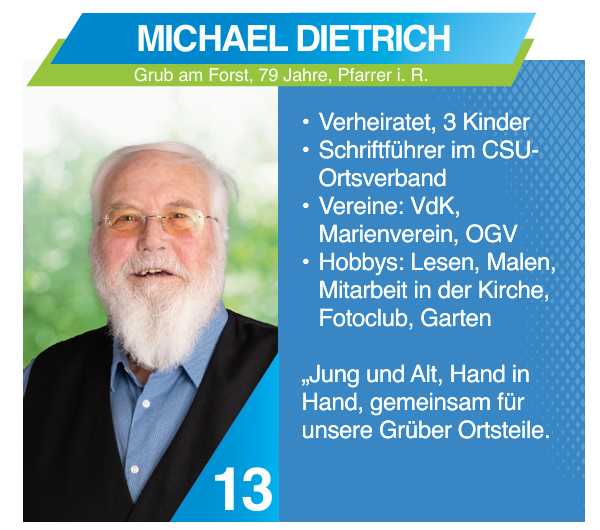 Gemeinderatskandidaten