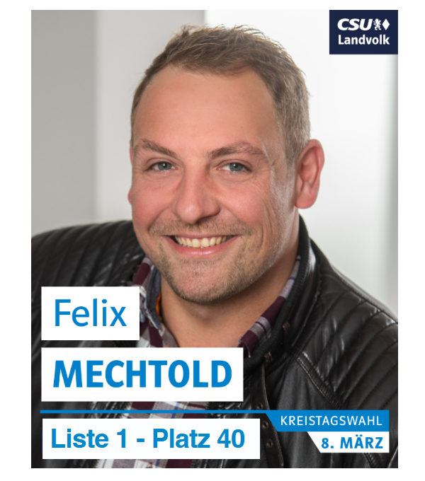 Kreistag Mechtold