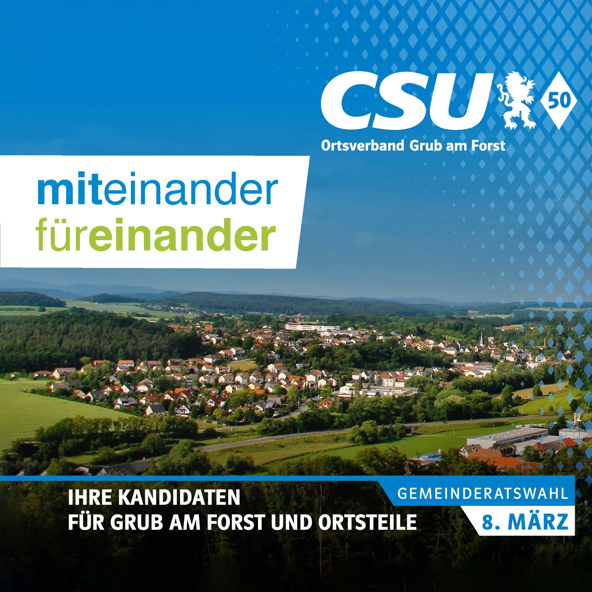 Wahlprogramm CSU 2026