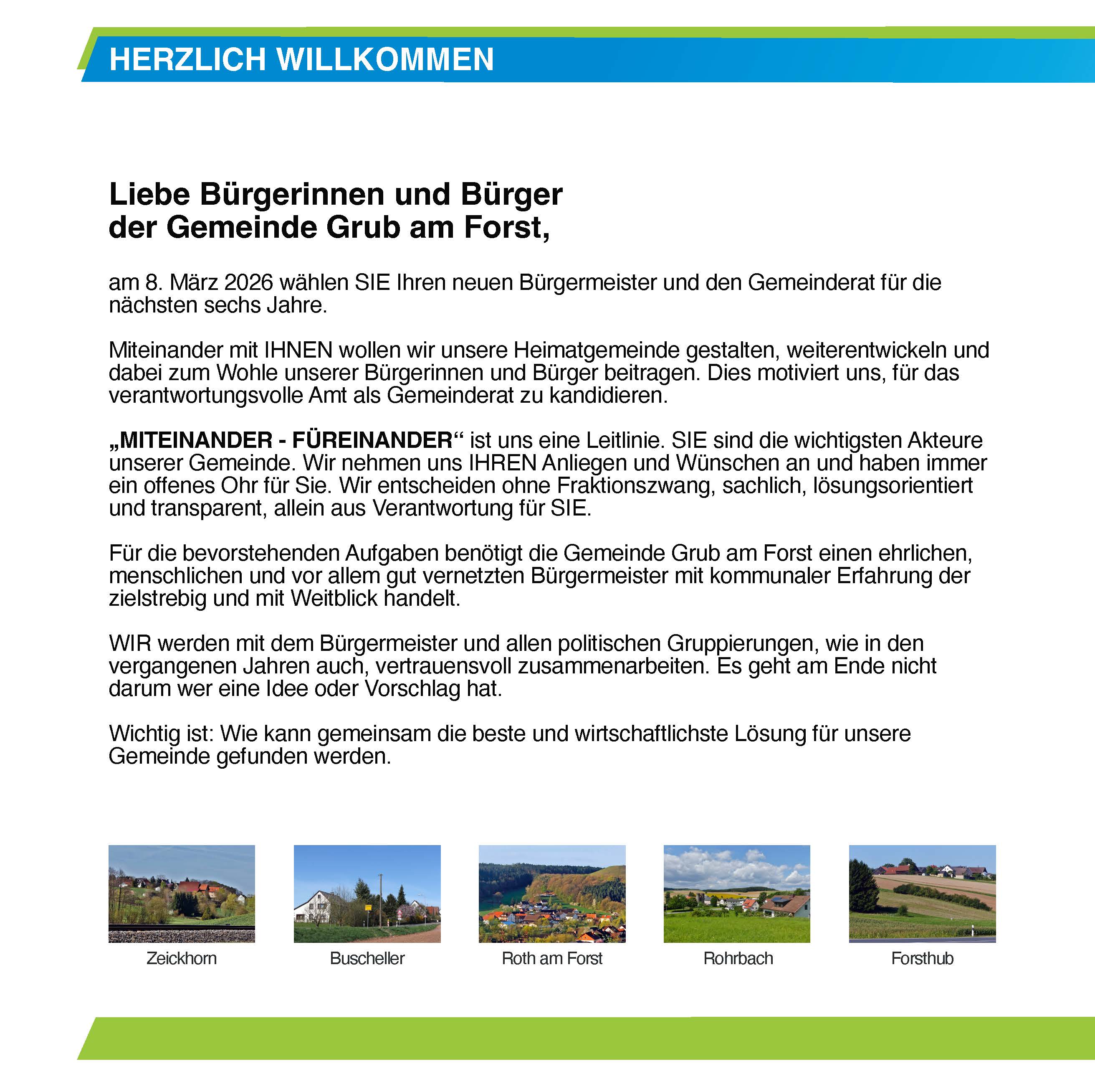 Wahlprogramm CSU 2026