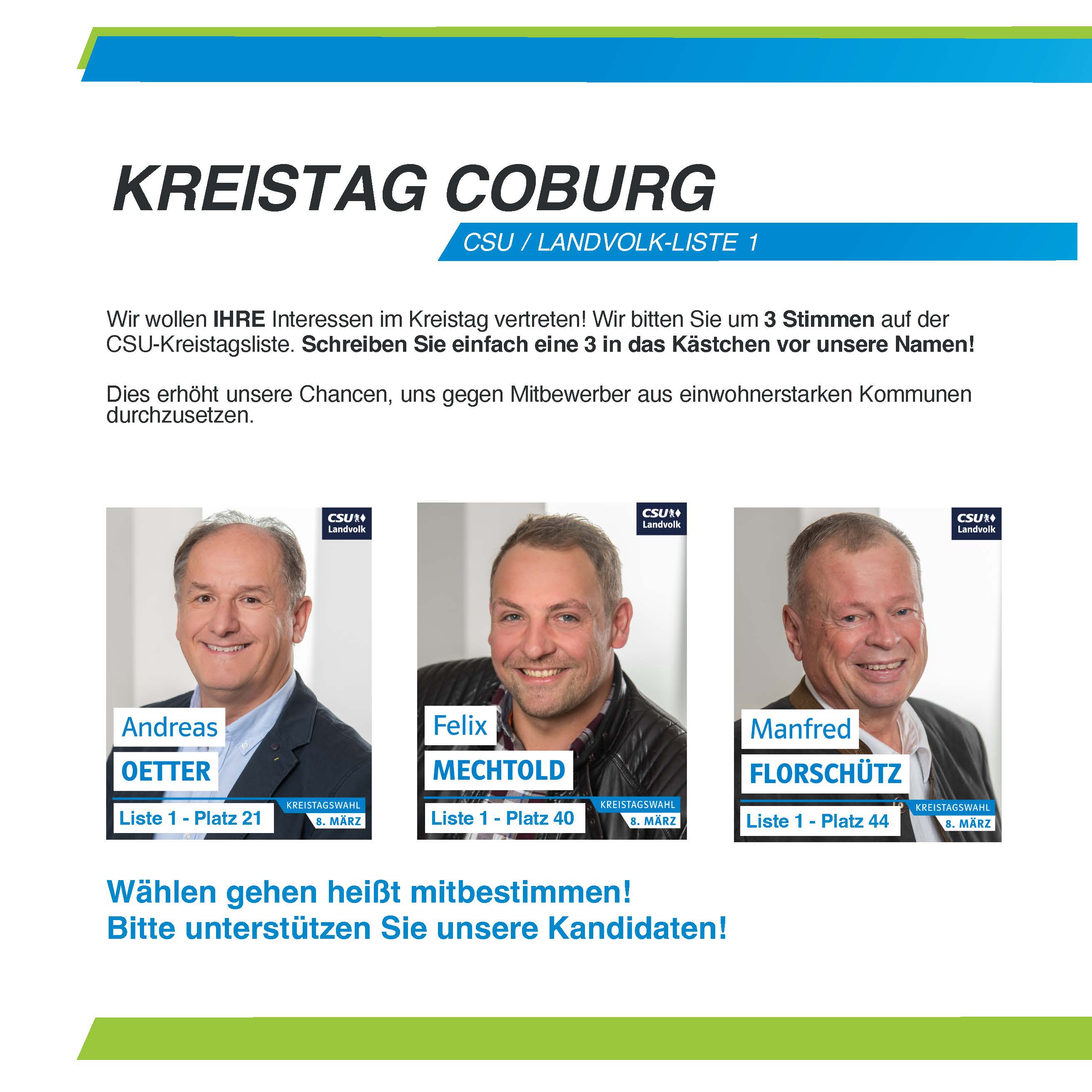 Wahlprogramm CSU 2026