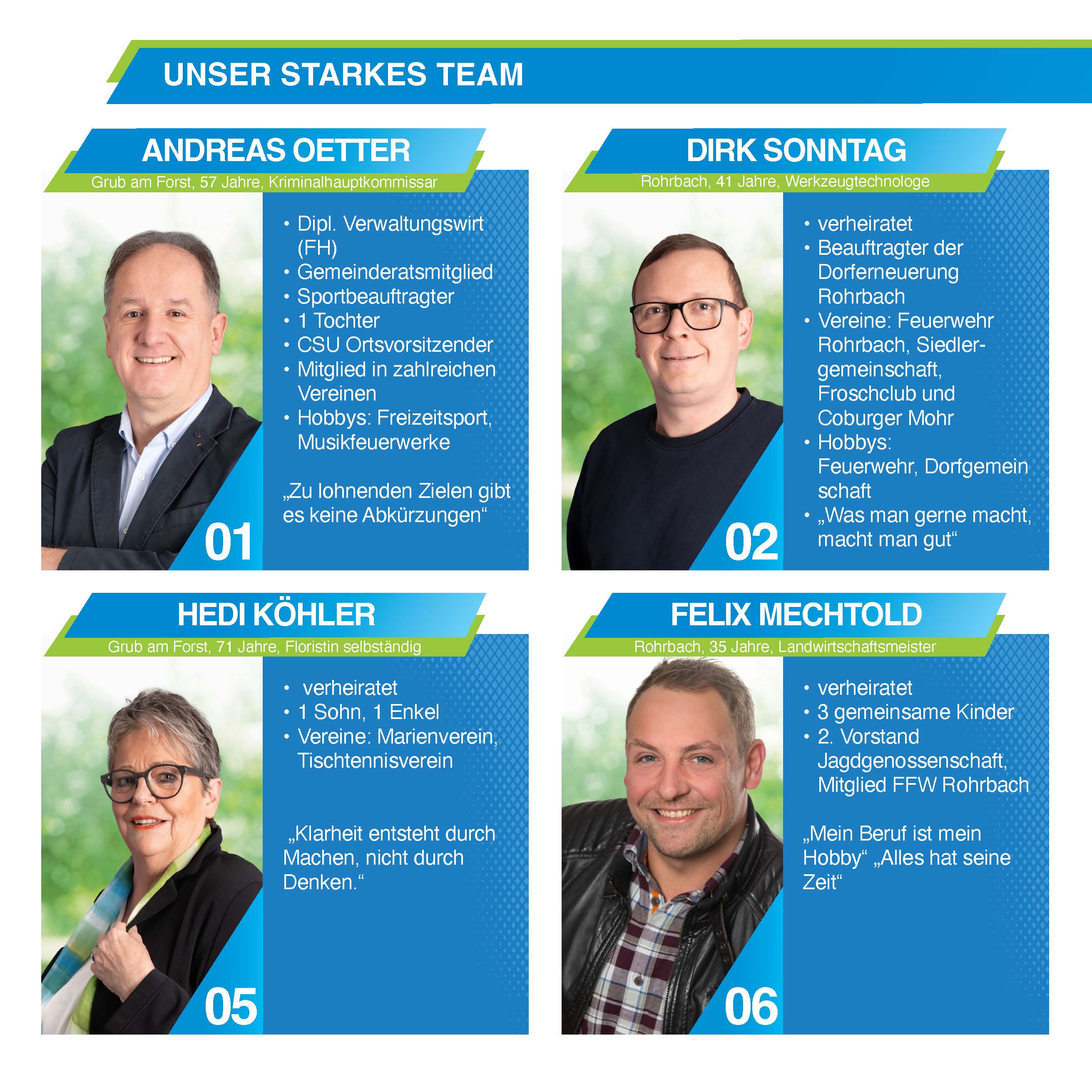 Wahlprogramm CSU 2026